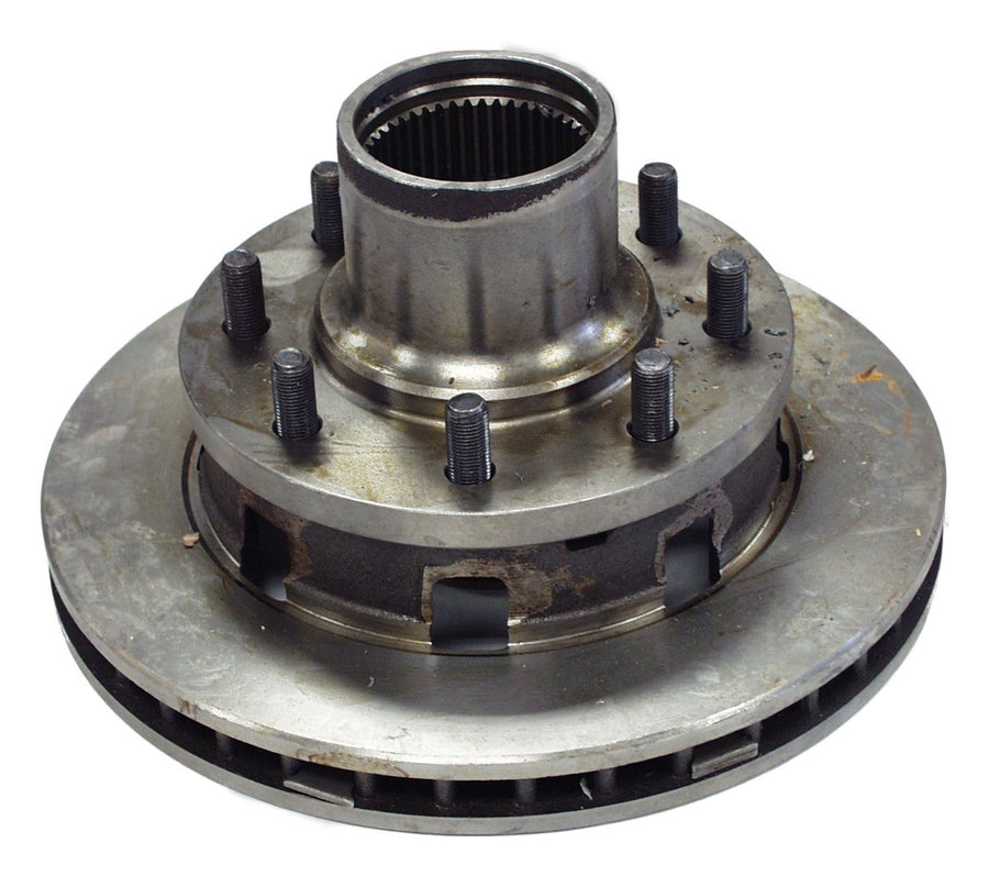 Hub & Rotor Assembly Crown Automotive Brake