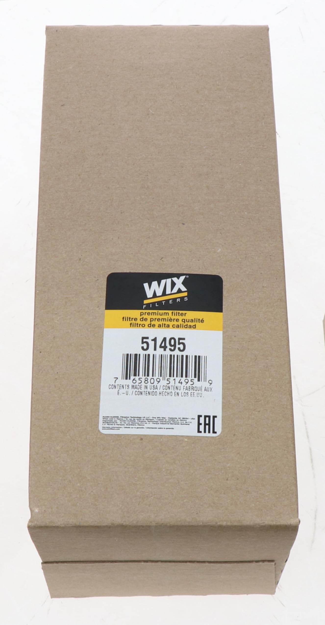 51495 WIX Filters Heavy Duty Spin-On Hydraulic Filter, Pack of 1