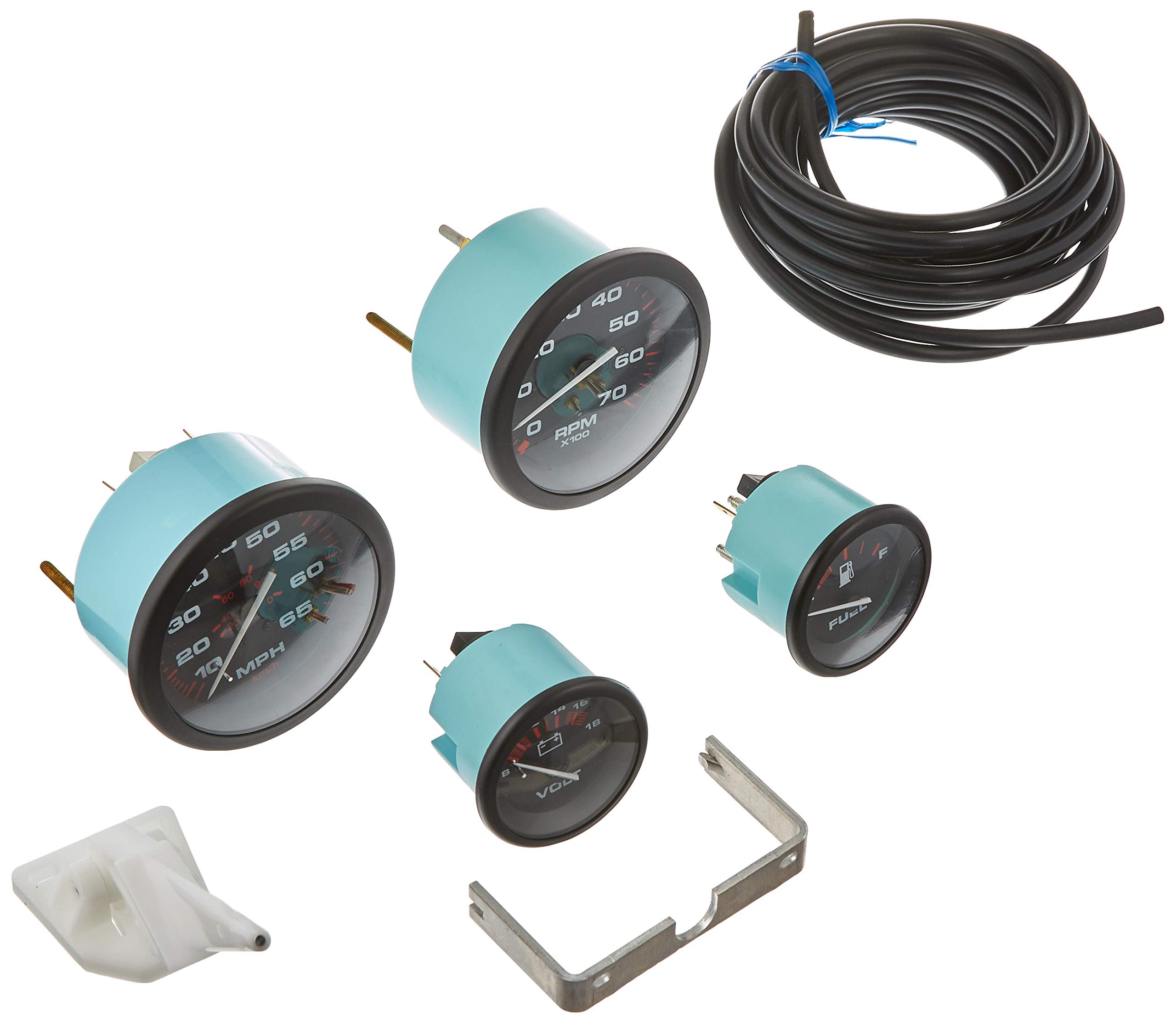 Amega 2 inch Trim Gauge, Sierra International 68362P Honda