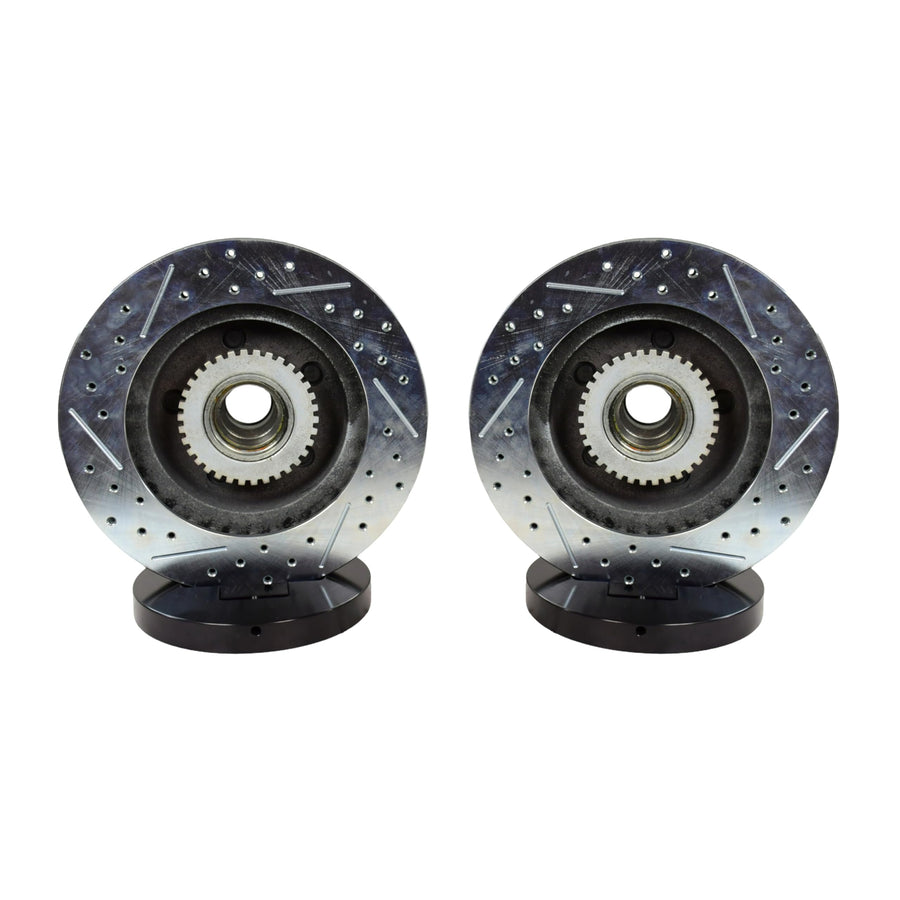 Front Baer Brakes 05577-020 Claw Performance Rotors