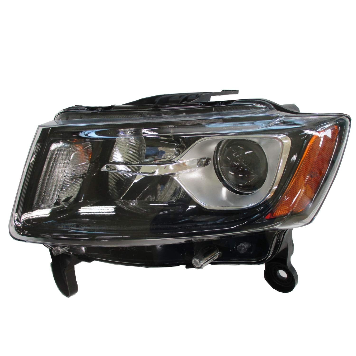 DEPO Headlight Driver Side Assembly For 2014-2016 Jeep Grand Cherokee Halogen Capa CH2502308C
