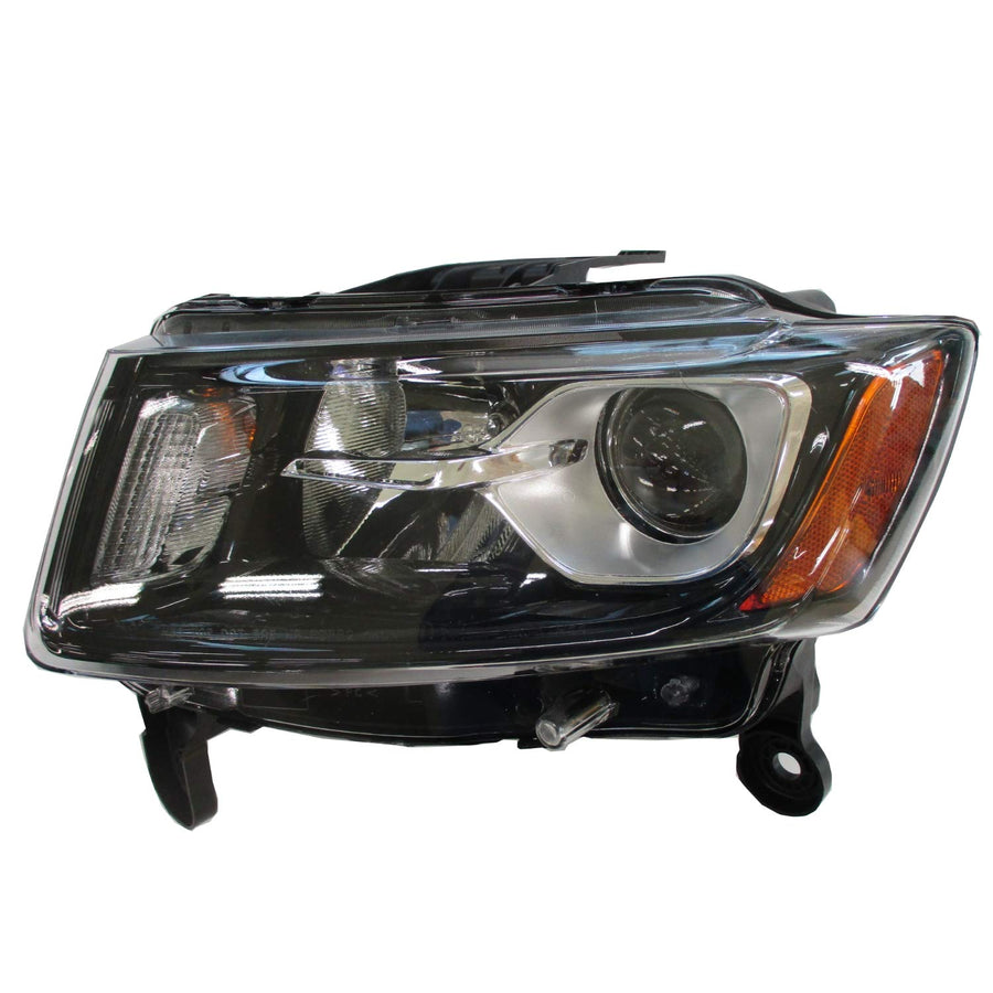 DEPO Headlight Driver Side Assembly For 2014-2016 Jeep Grand Cherokee Halogen Capa CH2502308C