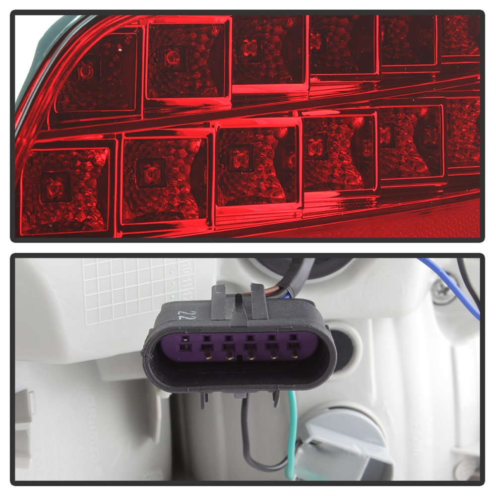 Tail Light Xtune ALT-JH-BLAC10-OE-R, 1 Pack