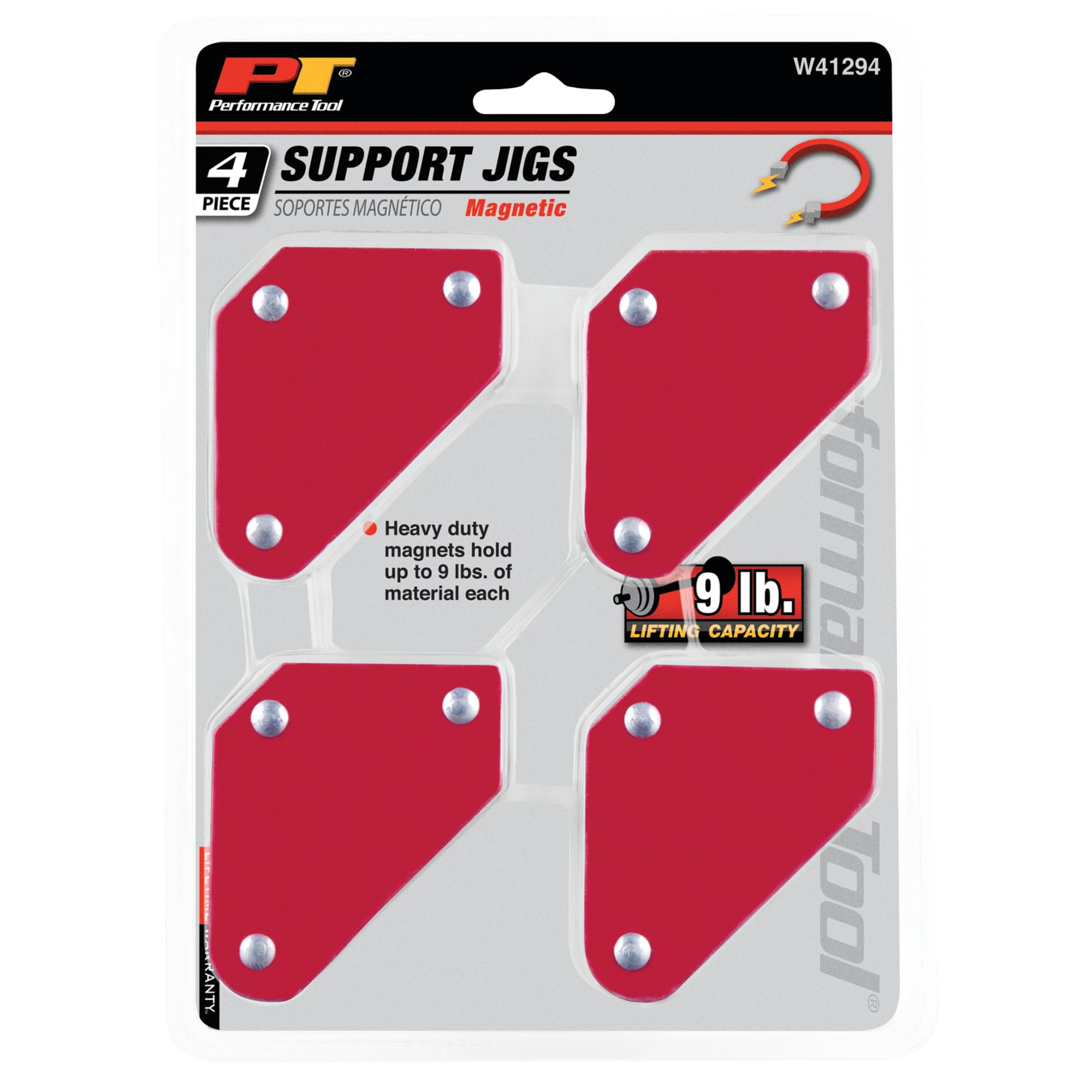 Mini Welding Performance Tool Magnetic Jig, 4 Pack (9lb)