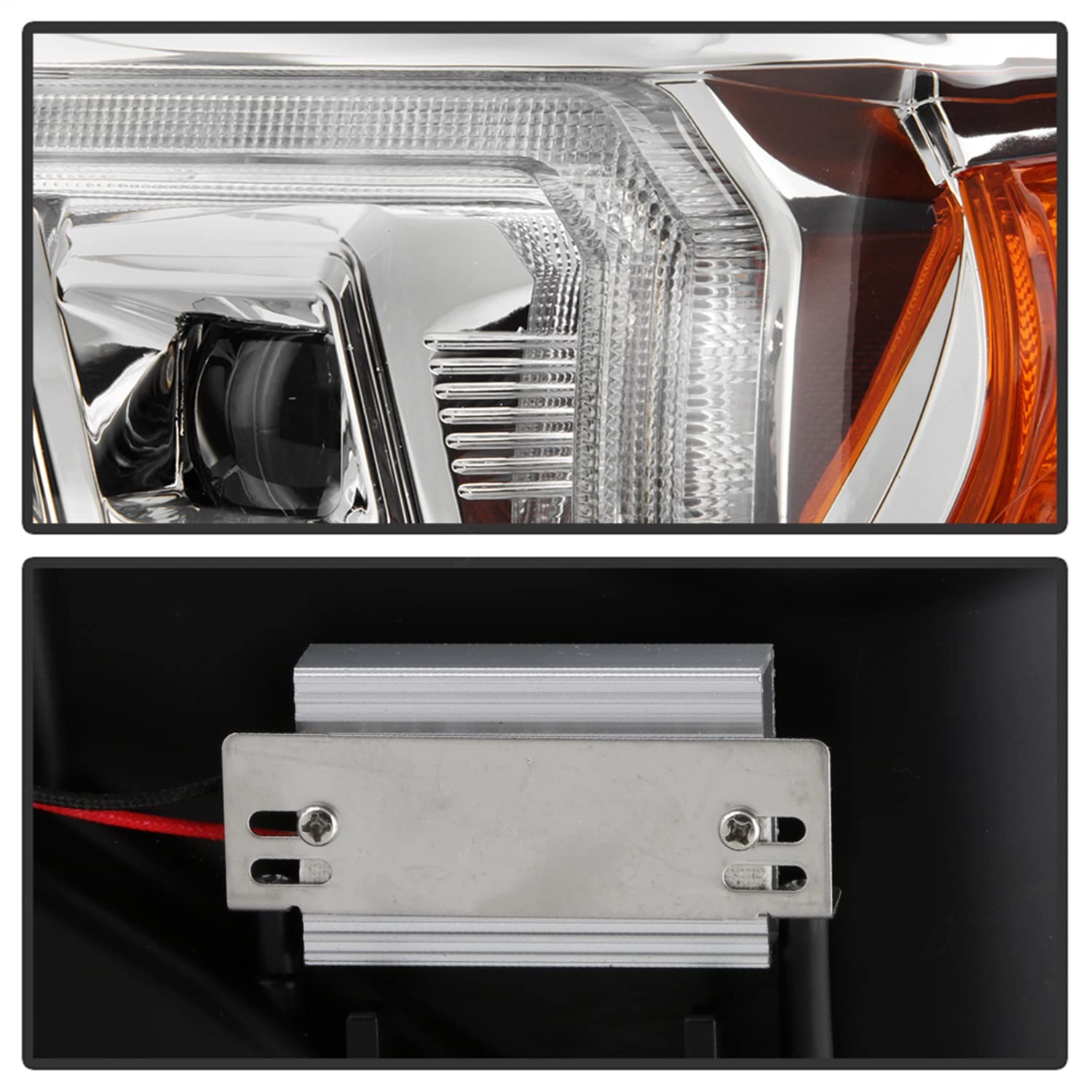 Projector Headlight Spyder - (PRO-YD-TT16HALAP-C)