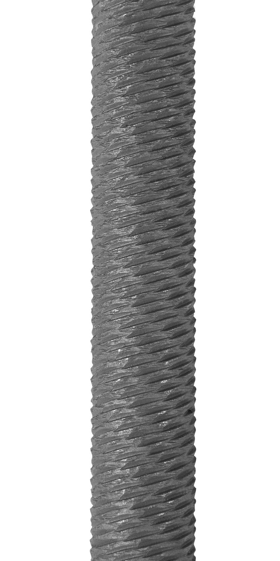 8" Round Performance Tool W7548 XL Oversized Handle High Carbon Steel File for Deburring and Shaping - 13.25-Inches Long