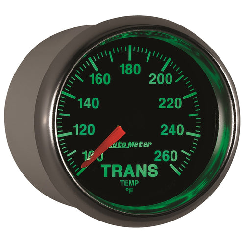 Auto Meter GS 3857 Electric Transmission Temperature Gauge