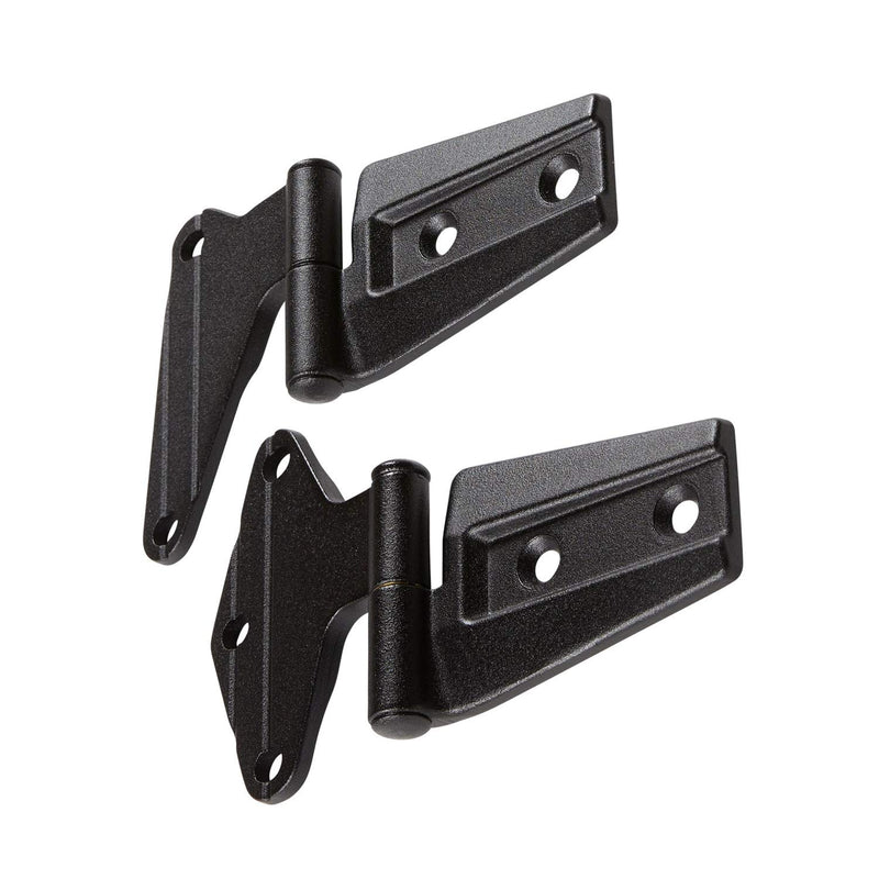 DOOR HINGE KIT SmittyBilt 4PC BLK - SB7687