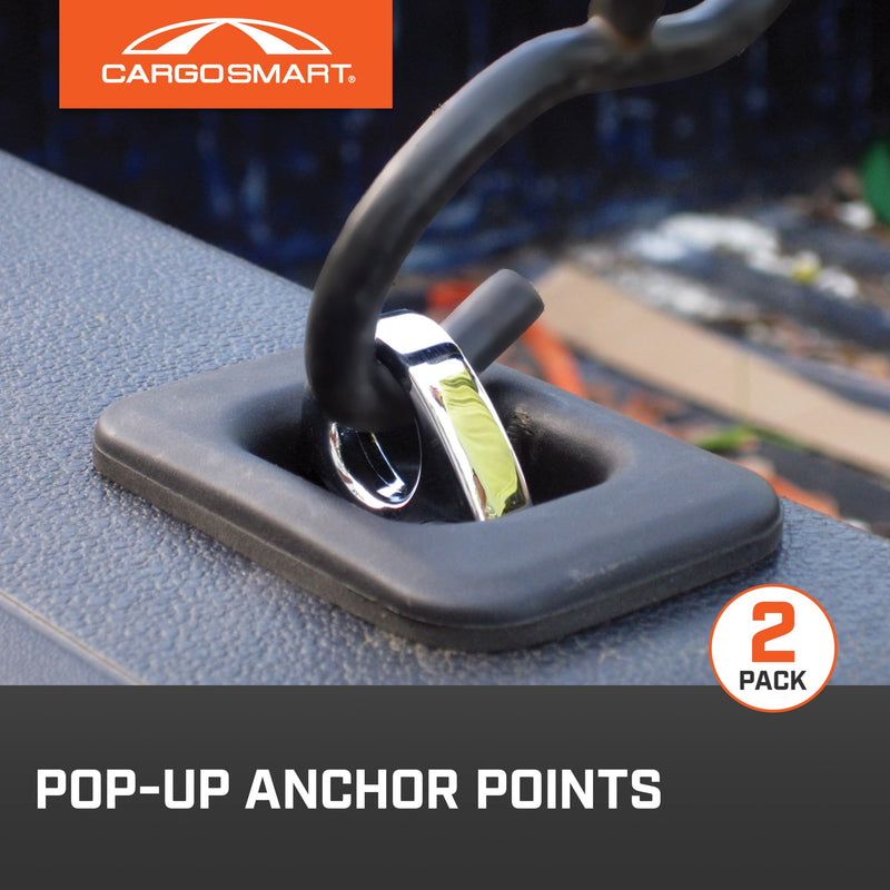 Pop Up Light Duty Anchor Points 2 Pk