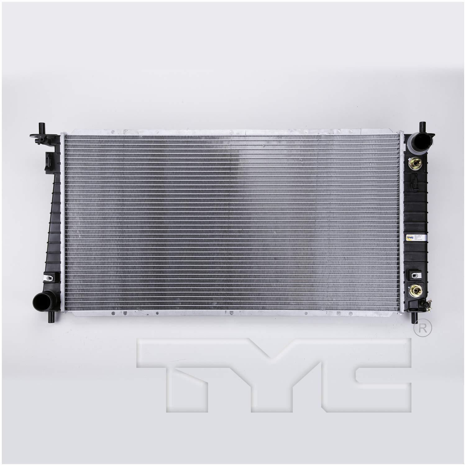 Radiator TYC Compatible with 1999-2003 Ford F-250