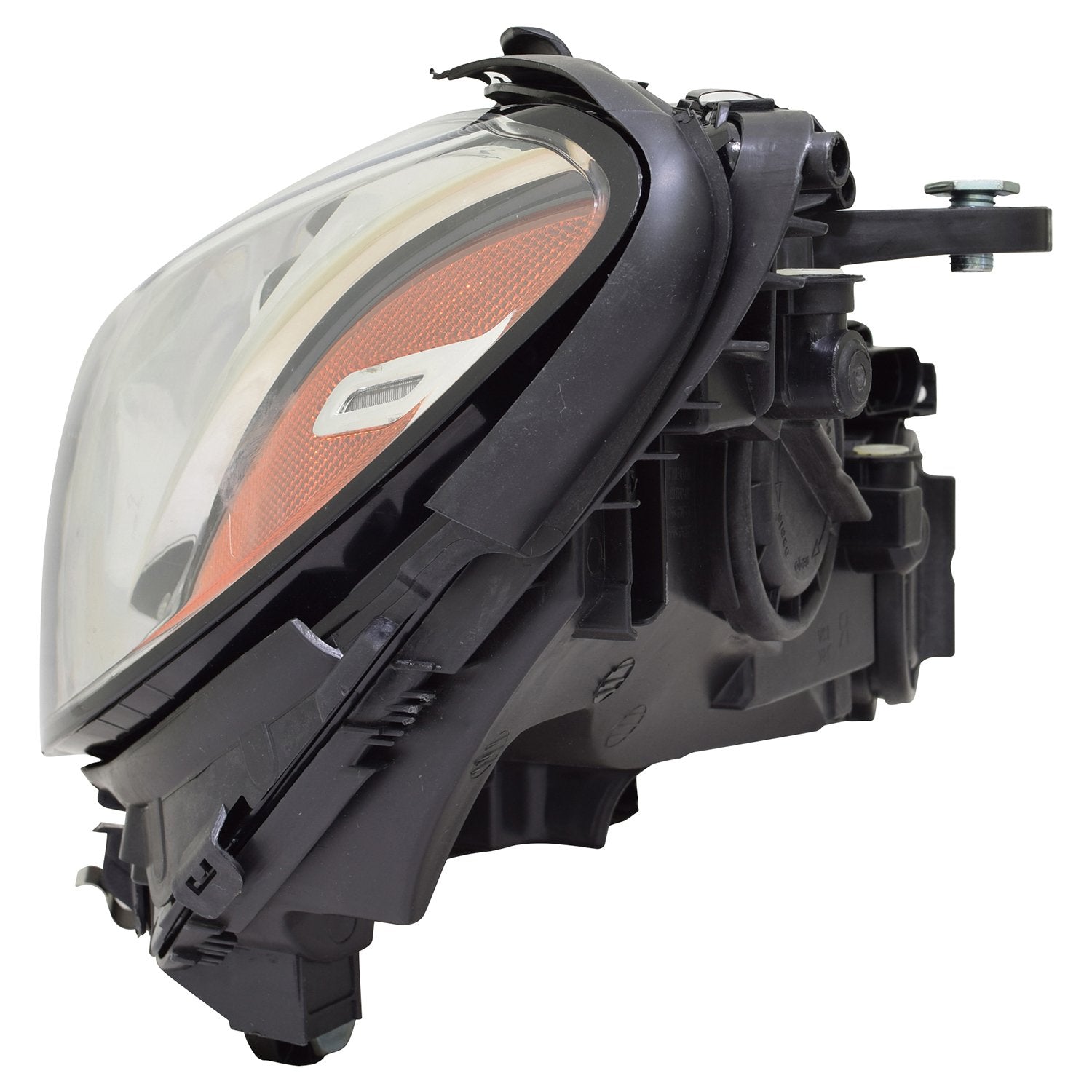 Left TYC Headlight Assembly Compatible with 2015-2018 Mercedes Benz C300/ C300 4 Matic