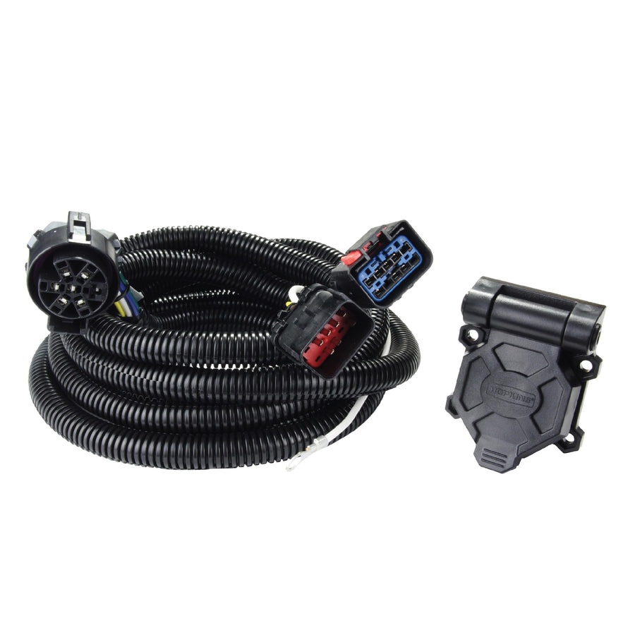 Dodge Hopkins Towing Solutions 42137 Endurance 5th Wheel Wiring Kit, Gray