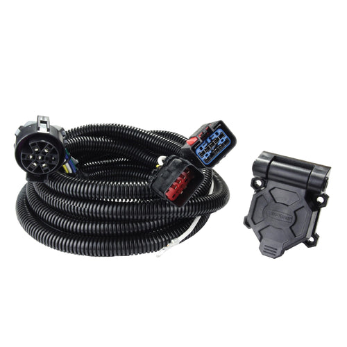 Dodge Hopkins Towing Solutions 42137 Endurance 5th Wheel Wiring Kit, Gray