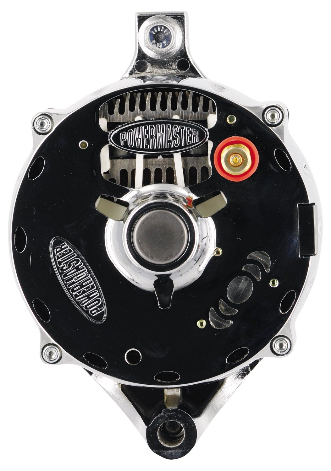 100A Alt Ford Chrome Upgrade Smooth Look™ 1V Pulley 1-Wire