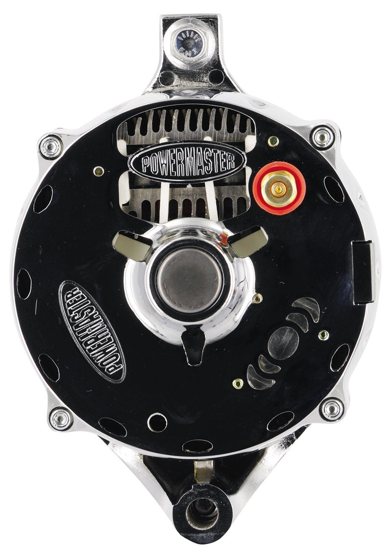100A Alt Ford Chrome Upgrade Smooth Look™ 1V Pulley 1-Wire
