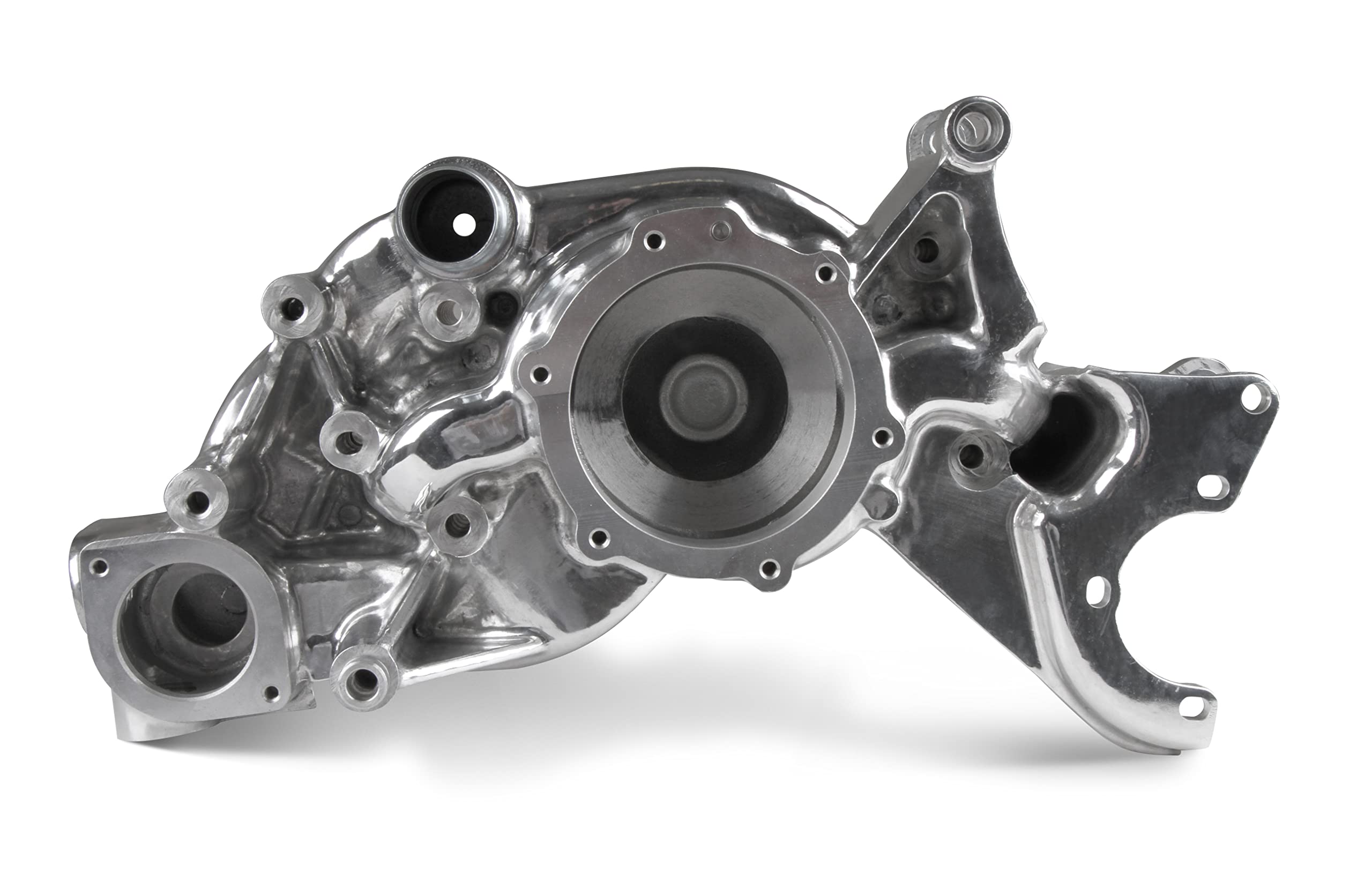 Mid-Mount Holley 20-186P Race Accessory System- Polished Finish