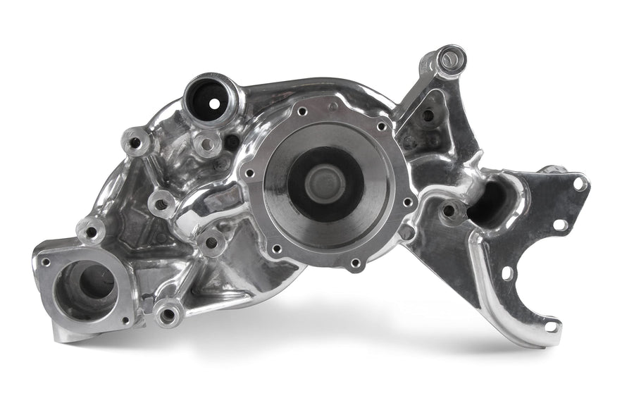 Mid-Mount Holley 20-186P Race Accessory System- Polished Finish