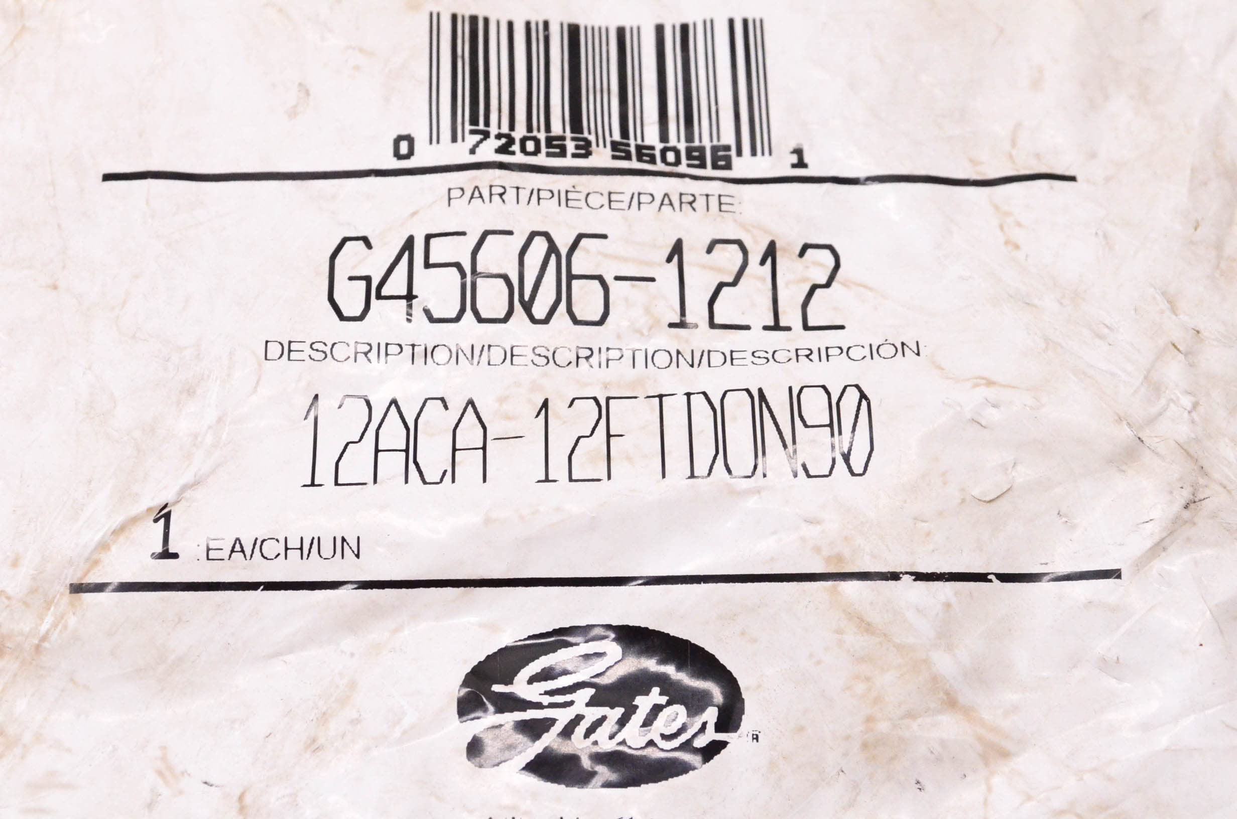 12FTDON90 12ACA