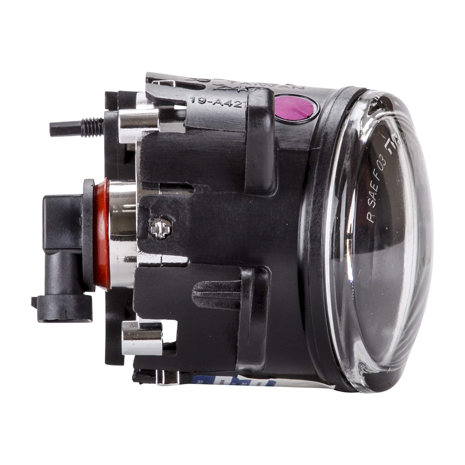 Right TYC Fog Light Assembly Compatible with 2008-2011 Mercedes Benz C-Class
