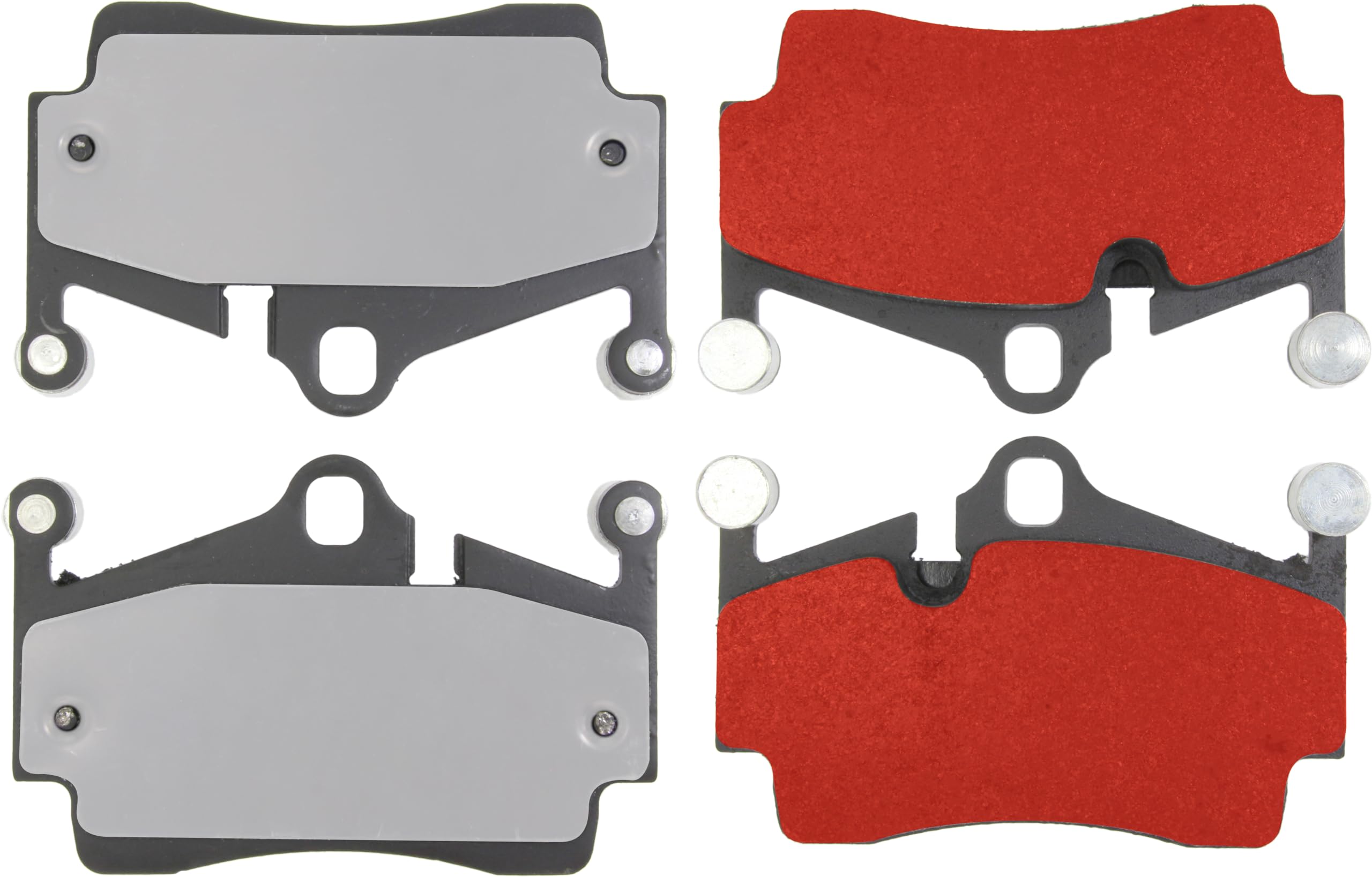 Centric 500.11340 PQ PRO Disc Brake Pads with Hardware 2005-2020 Porsche 718 Boxster, 718 Cayman, 911, Boxster, Cayman