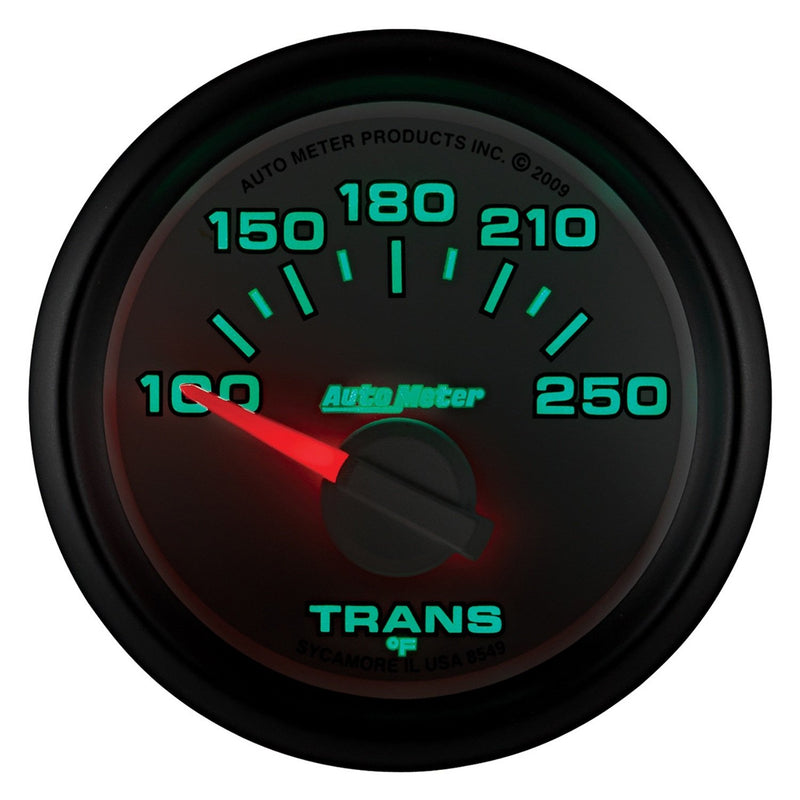 Transmission Temperature Gauge Auto Meter 8549 Factory Match