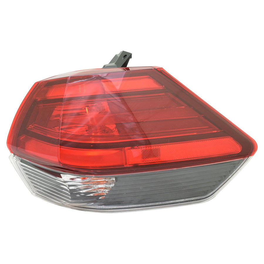 Right TYC Tail Light Assembly Compatible with 2017-2017 Nissan Rogue