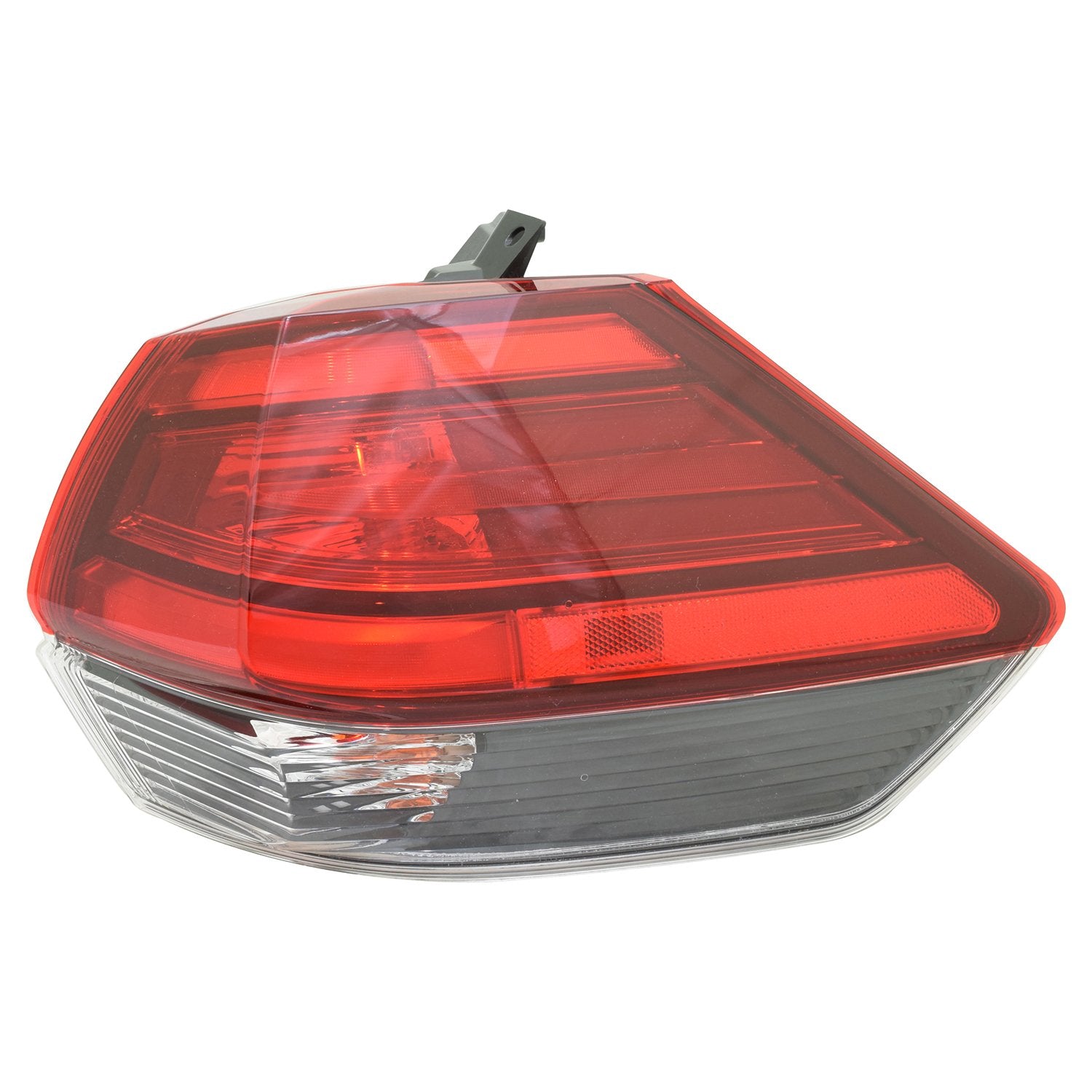 Right TYC Tail Light Assembly Compatible with 2017-2017 Nissan Rogue