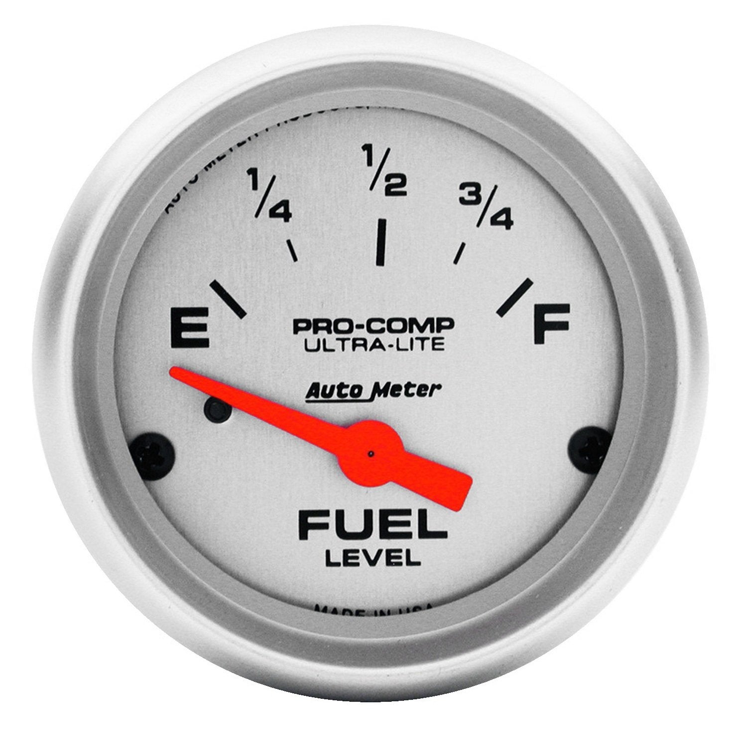 Ultra-Lite Auto Meter Electric Fuel Level Gauge 4316