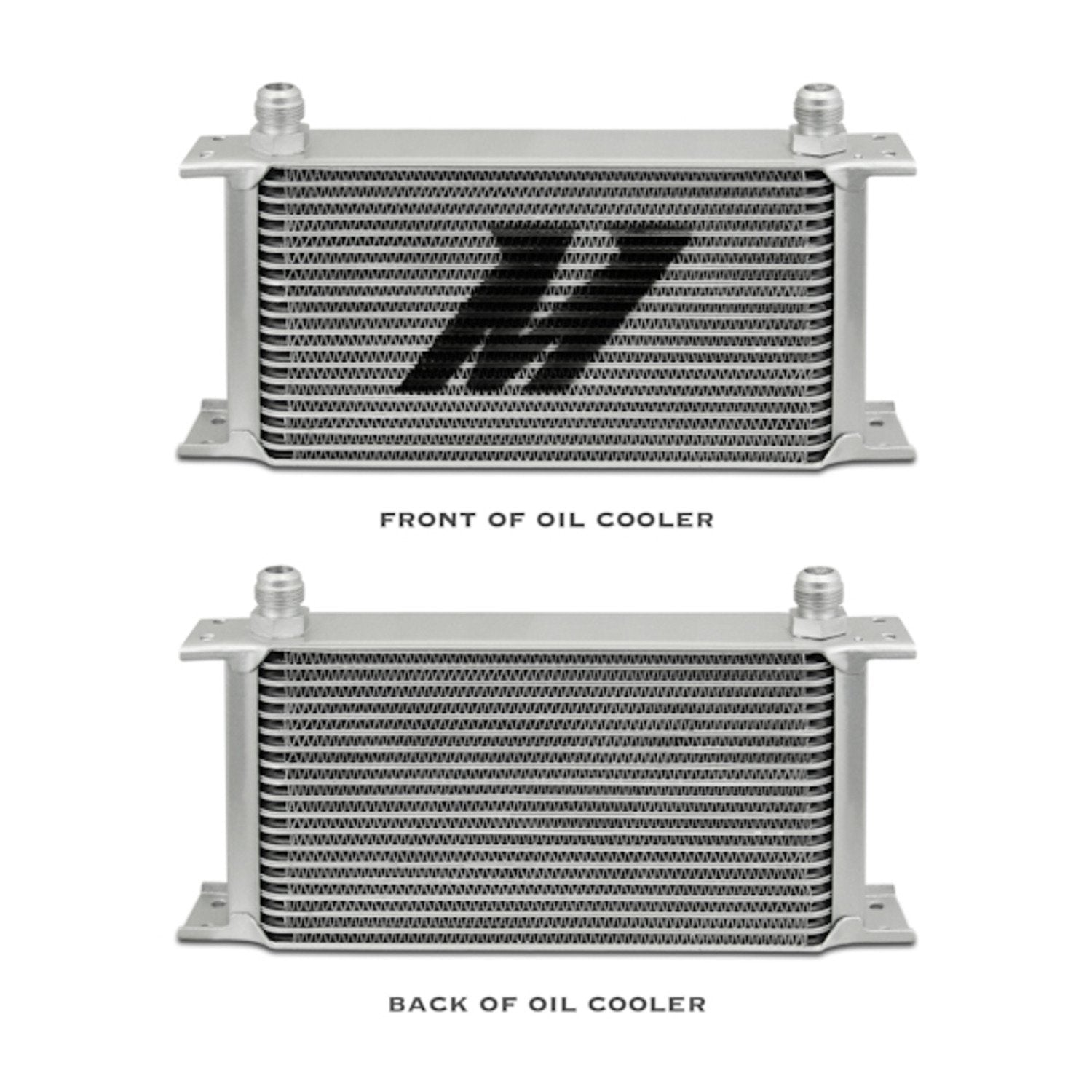 Universal Mishimoto Oil Cooler Kit, 19 Row