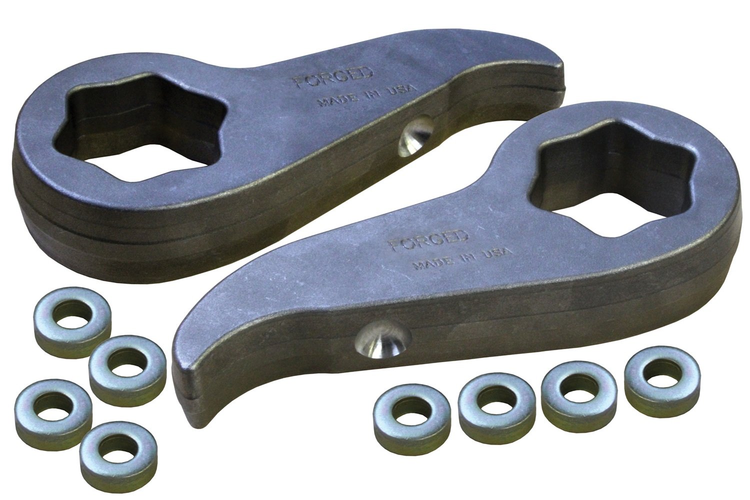 2" Skyjacker C115KE Front Torsion Key Leveling Kit - Pair