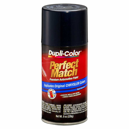 Chrysler Sapphire Blue Pearl Dupli-Color EBCC04067 Perfect Match Automotive Spray Paint – 8 oz. Aerosol Can, PBW/YBW