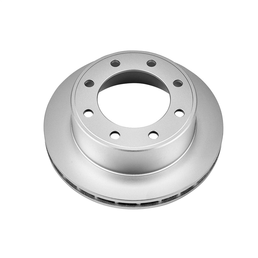 Power Stop Rear AR8571EVC Evolution Geomet Coated Brake Rotor For Ford Excursion 2000-2005, Ford F-250 Super Duty 1999-2004, Ford F-350 Super Duty 1999-2004 [Model Specific]