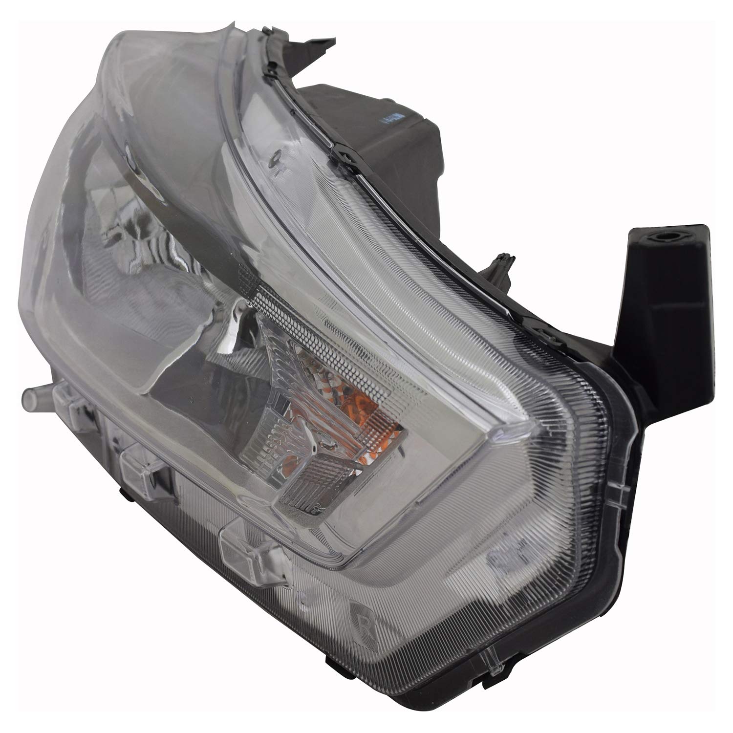 Right TYC Headlight Assembly Compatible with 2018-2019 Nissan Kicks