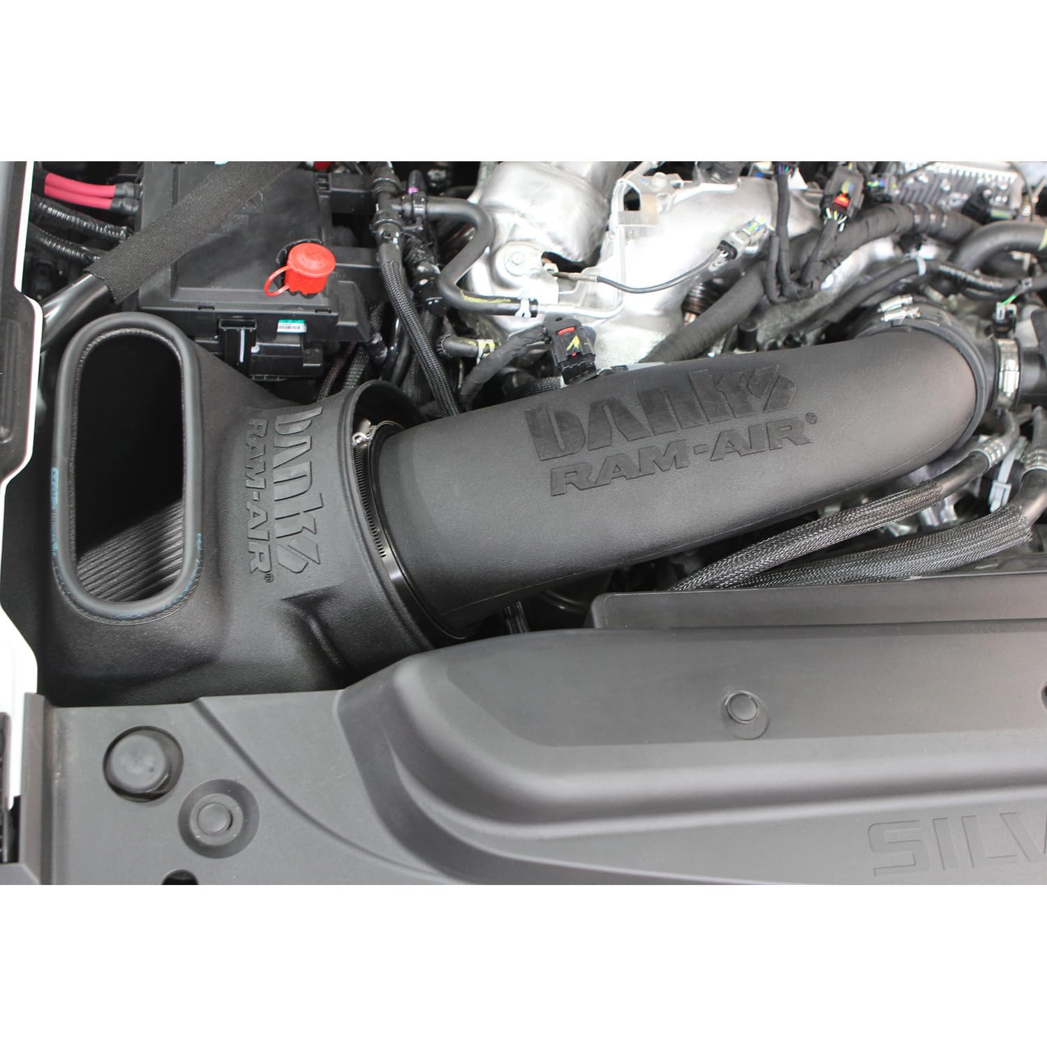 Plastic Banks Black Short Ram Air Intake System