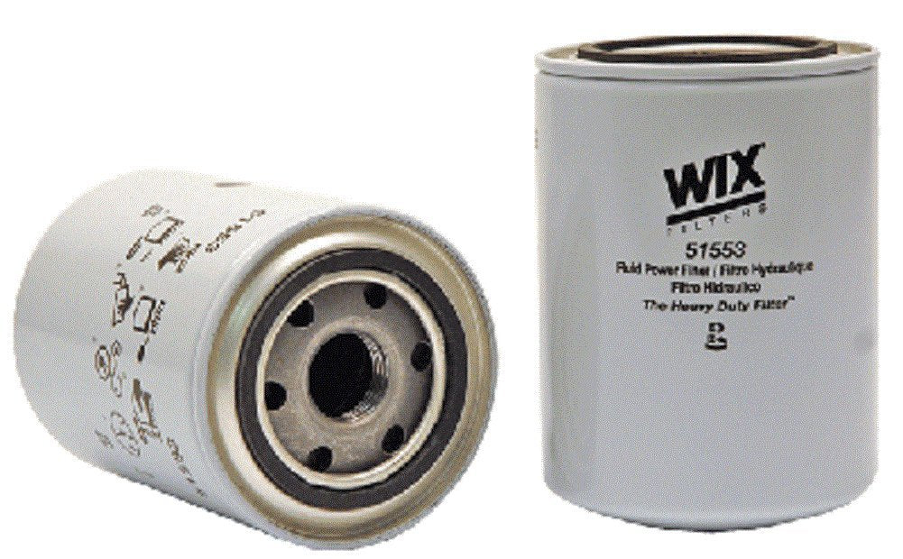 Spin-On Wix Hydraulic Filter 51553 - Case of 12