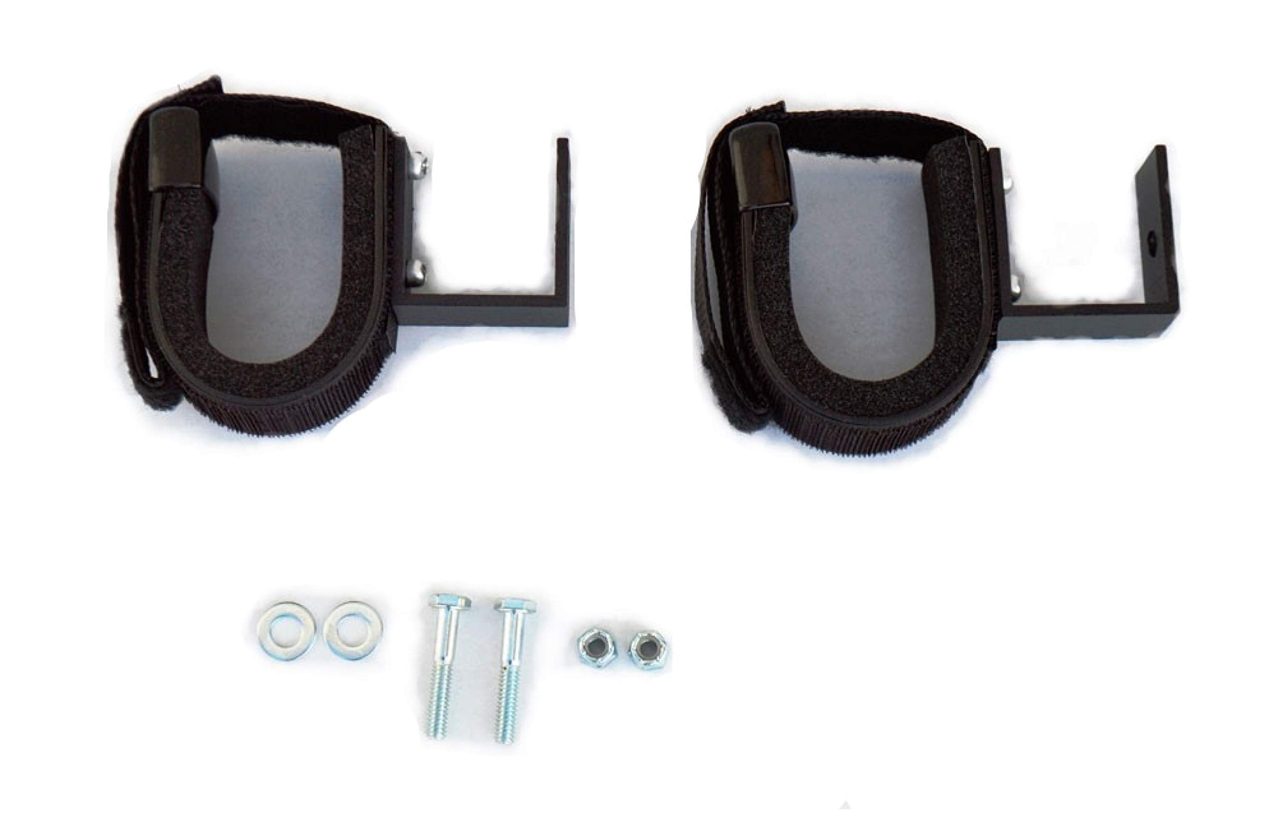 Implement Holders Kit Great Day - Intended for Tractor Tool Tray or UTV Multi-Fit Rear Utility Rack, TTIH402, Black