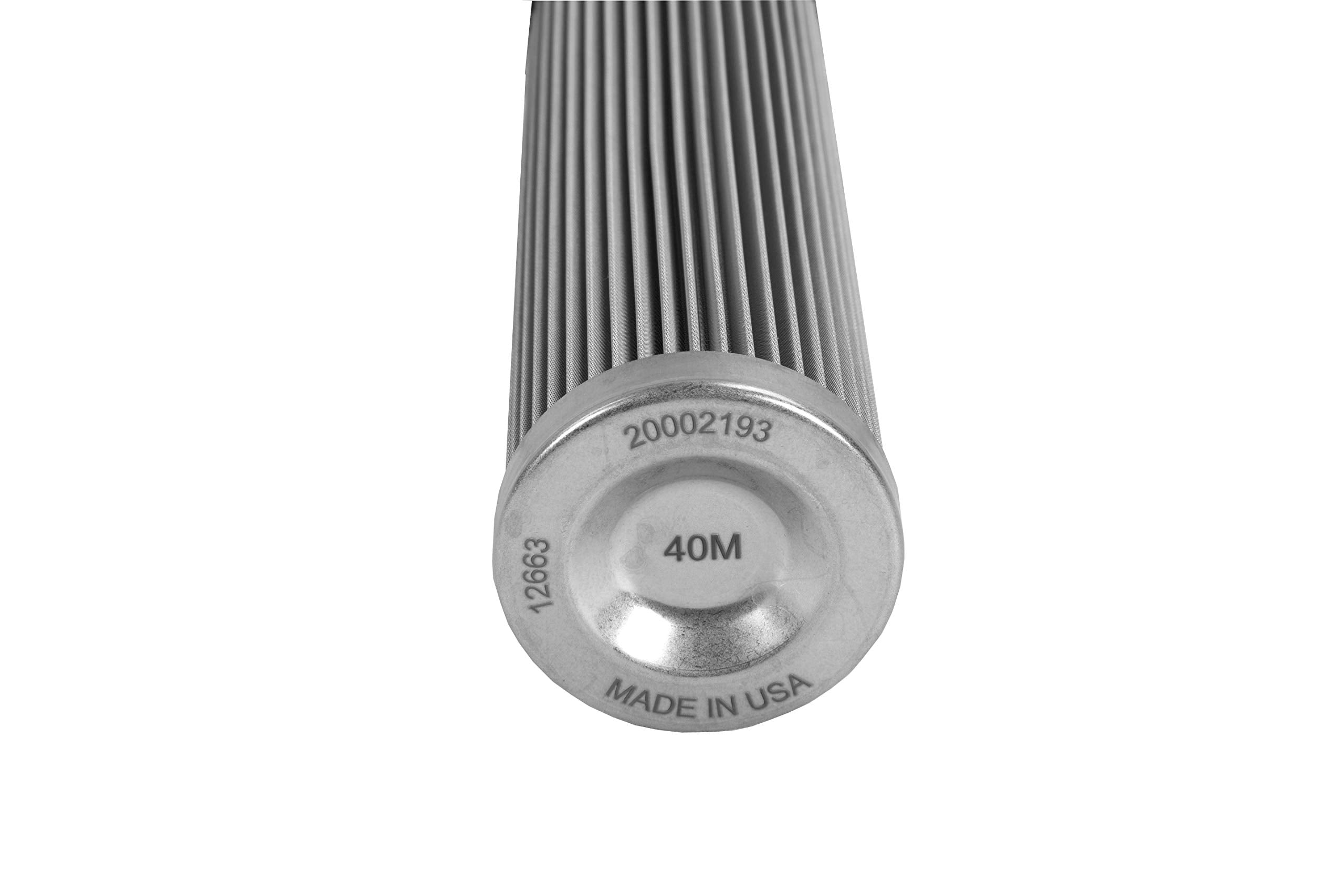 Fuel Filter Element Aeromotive 12663, 40-Micron Stainless Steel