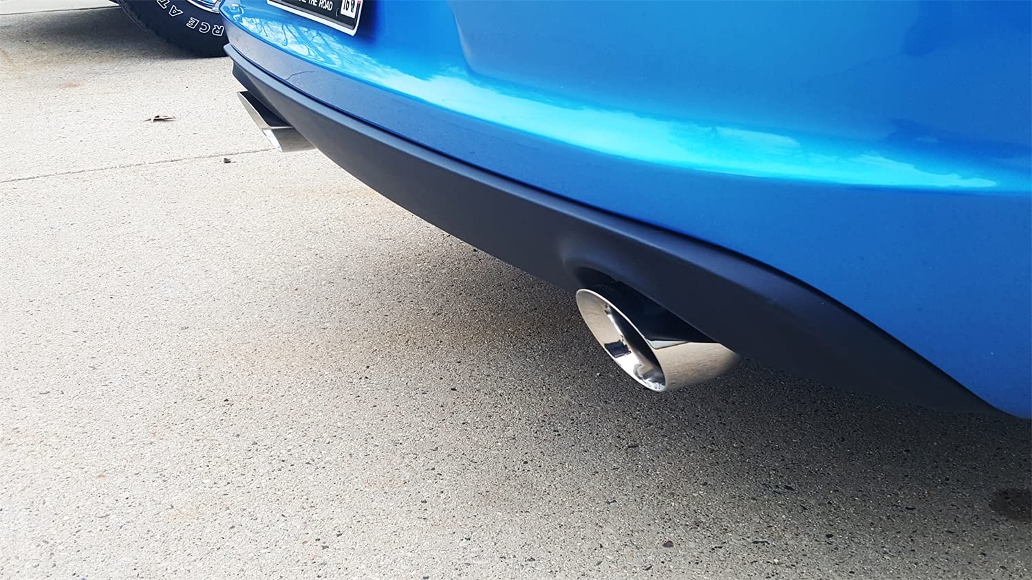 Corsa Dodge Charger R/T 2015-2016 Kit w/ Pursuit Valance 2.5in Inlet / 4in Outlet Polished Tip