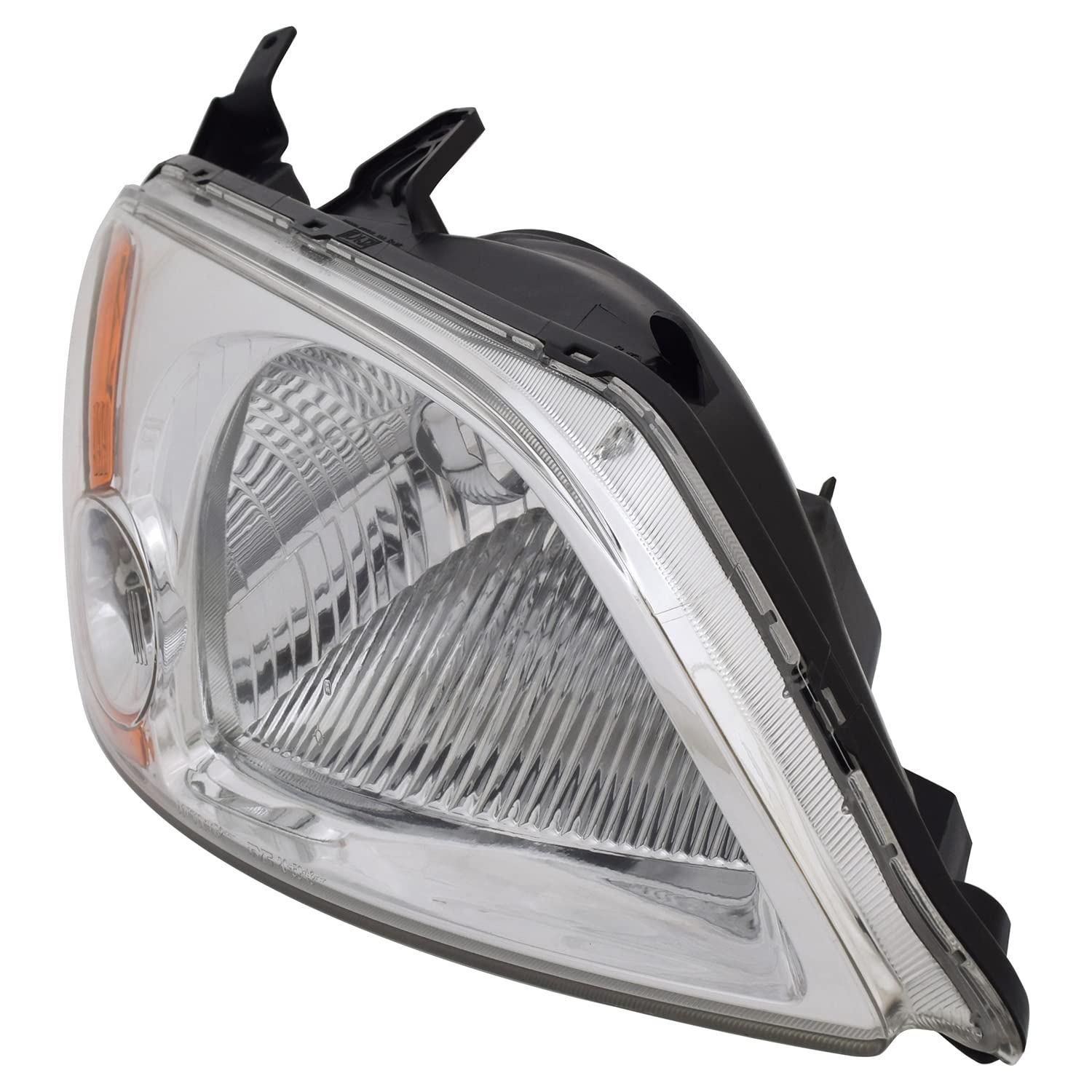 Right TYC Headlight Assembly Compatible with 2001-2003 Honda Civic