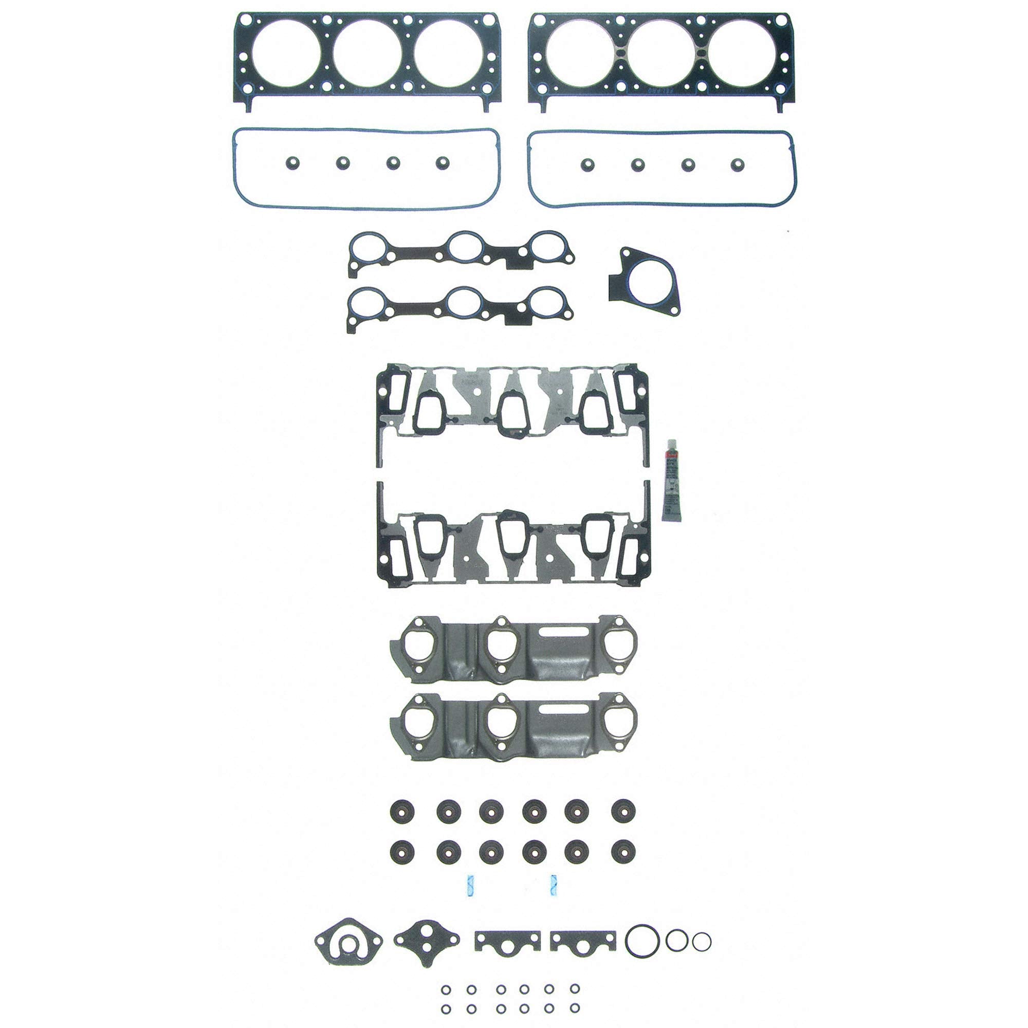 HST FEL-PRO 9957 PT-2 Engine Cylinder Head Gasket Set for Buick Century