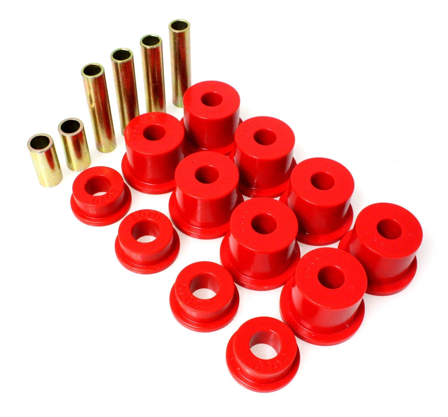 4WD Energy Suspension 4.2121R Front Spring Bushing Set for Ford