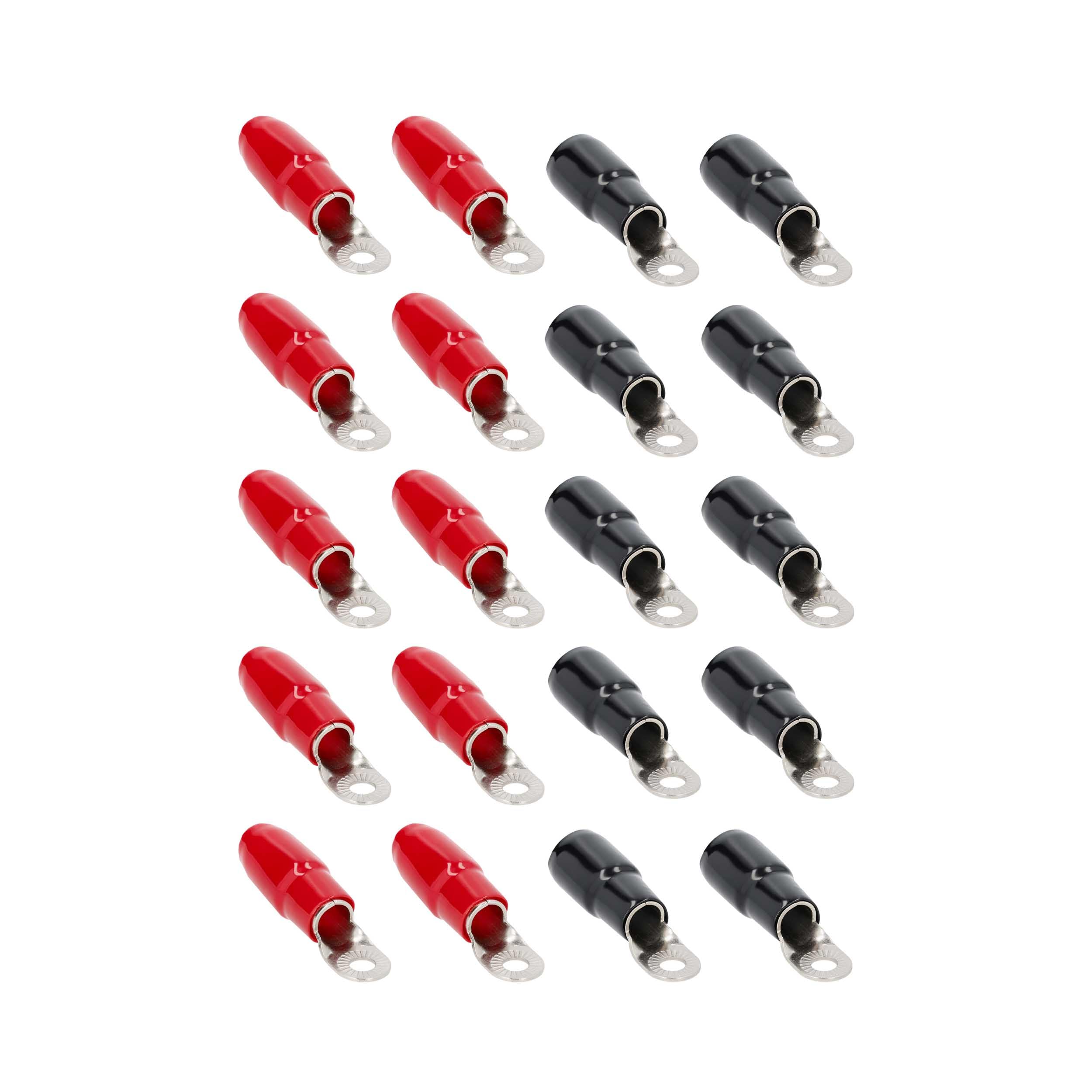 V8-RTN1-20 T-Spec V8 Series Nickel Plated Terminal, 20 Pack