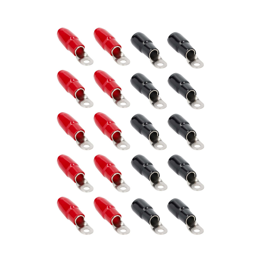 V8-RTN1-20 T-Spec V8 Series Nickel Plated Terminal, 20 Pack