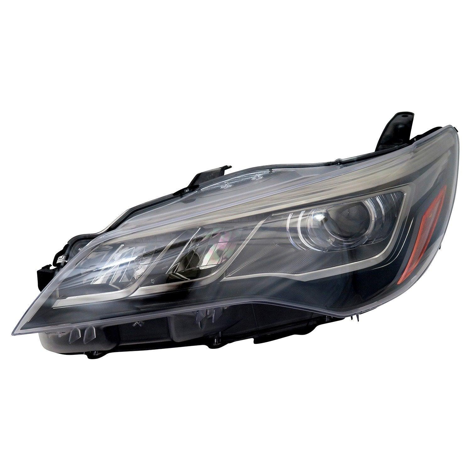 Left TYC Headlight Assembly Compatible with 2015-2017 Toyota Camry