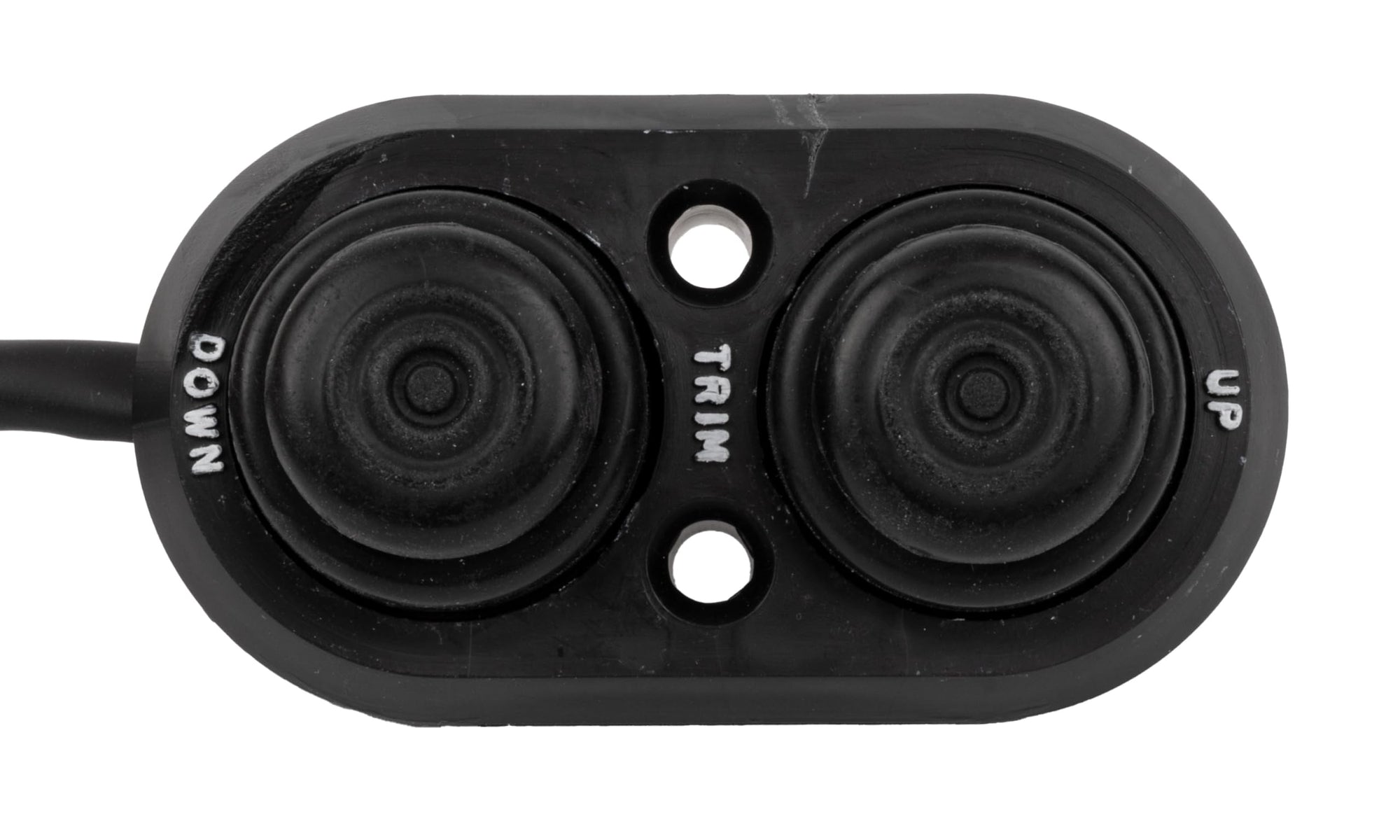 T-H Marine Push Button TTC-1-DP Transom Trim Switch, Black