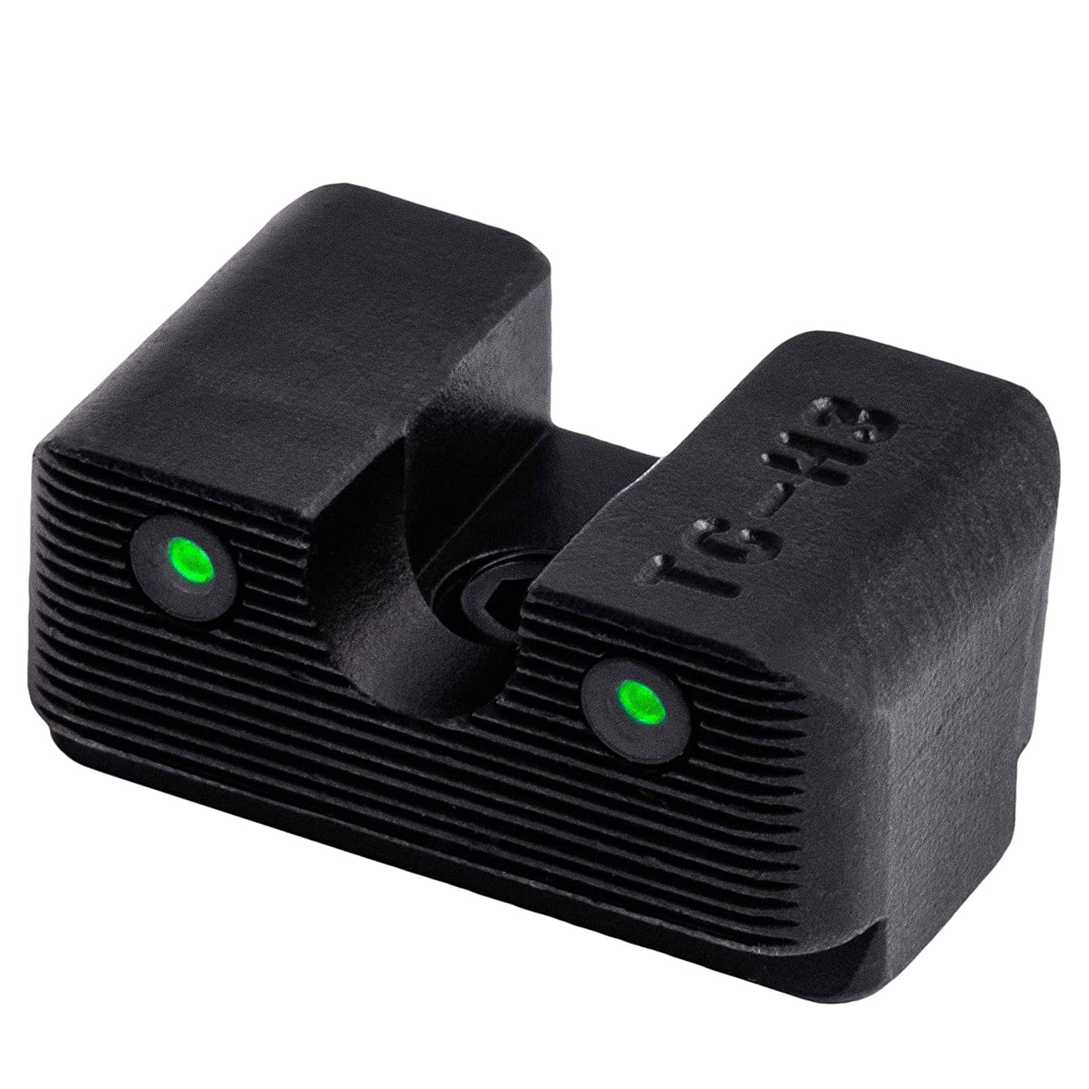 TRUGLO TRIT PRO Handgun Sights, HIGH Set ORN Glock (TG231G2C)