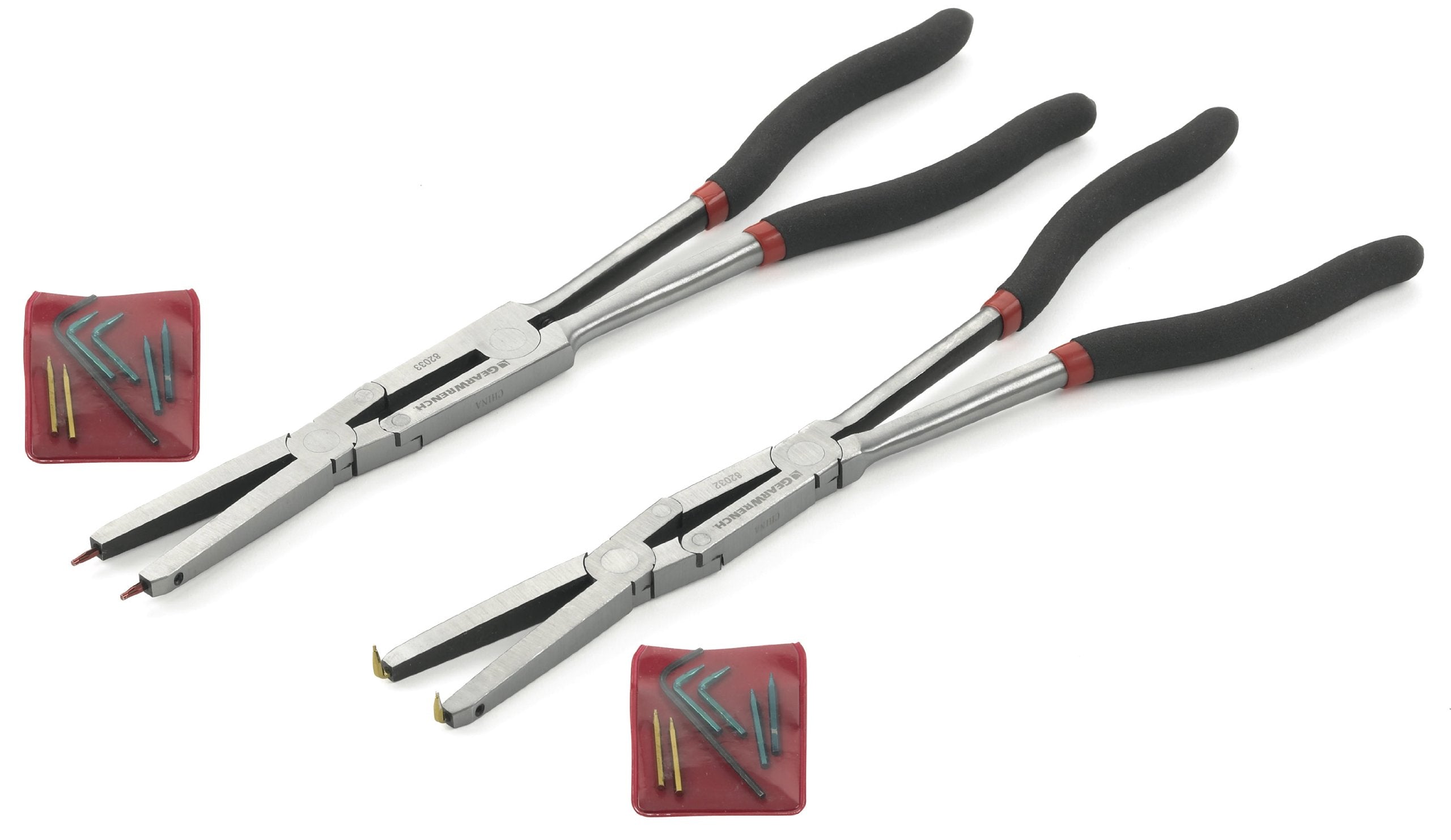 2 Pc. GEARWRENCH Double-X Internal and External Snap Ring Plier Set - 82110