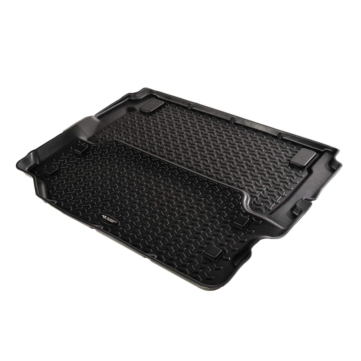 All-Terrain Rugged Ridge Cargo Liner for Jeep Wrangler JL | Black | 12975.51 | Fits 2018-2025 Jeep Wrangler JL 2-Door