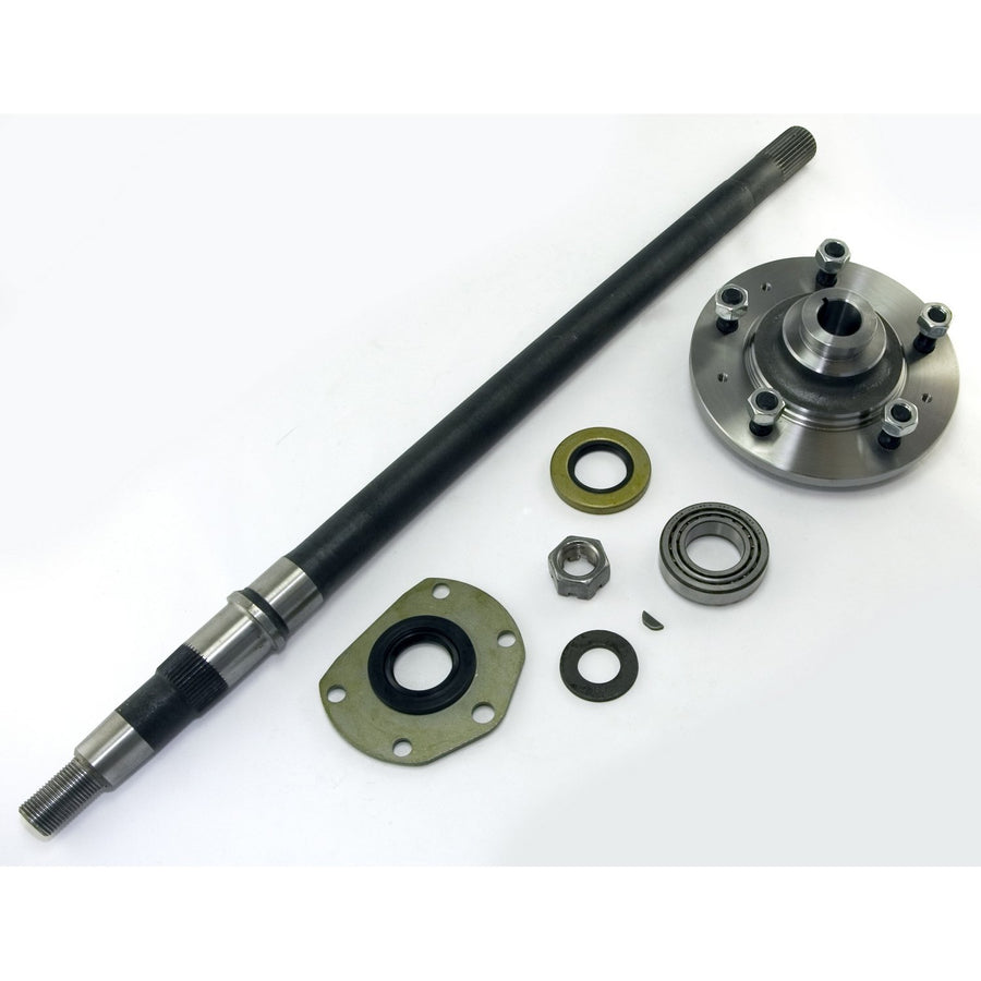 16530.31 | Omix | Rear Axle Shaft Kit, Left, Wide Track | OE Reference: 8133885K | Fits 1982-1986 Jeep CJ7 / CJ8 with AMC 20