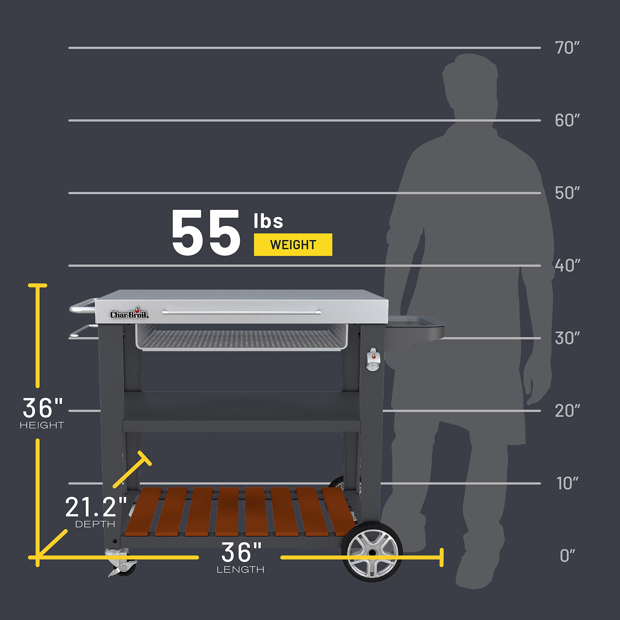 Entertainer Cart Char-Broil - 23251111